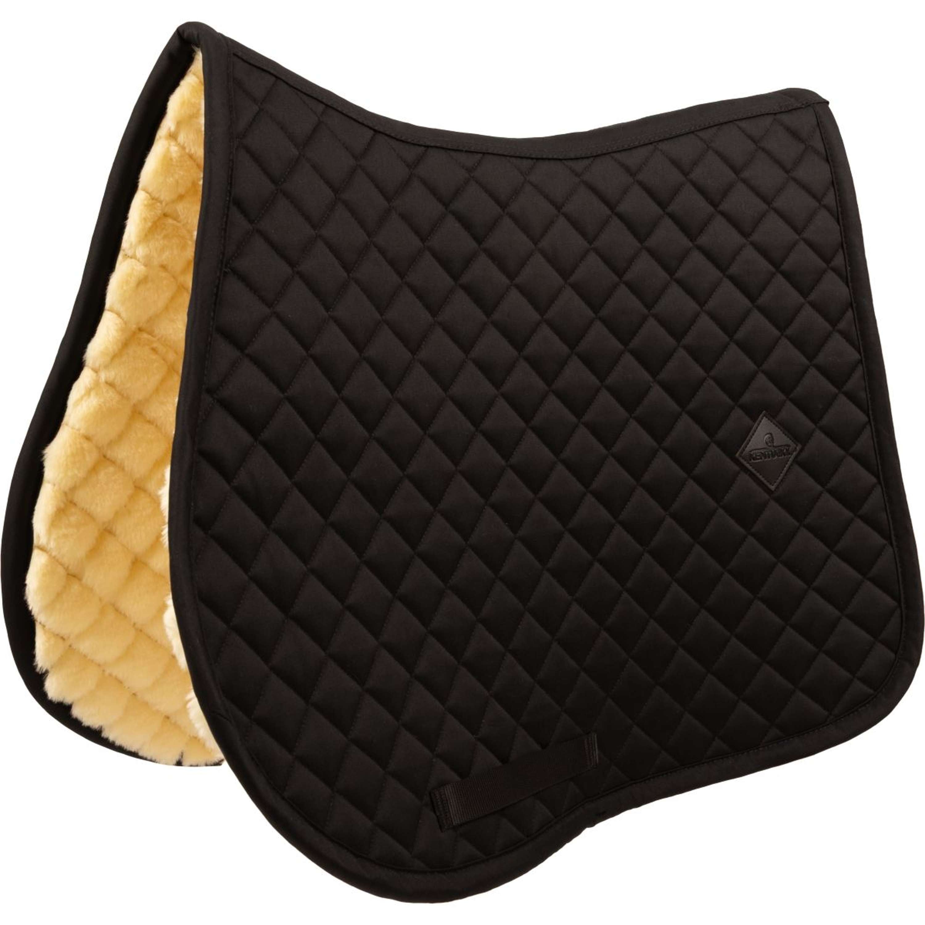 Kentucky Saddlepad Skin Friendly Diamond Jumping Black