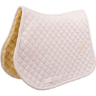 Kentucky Saddlepad Skin Friendly Diamond Jumping White