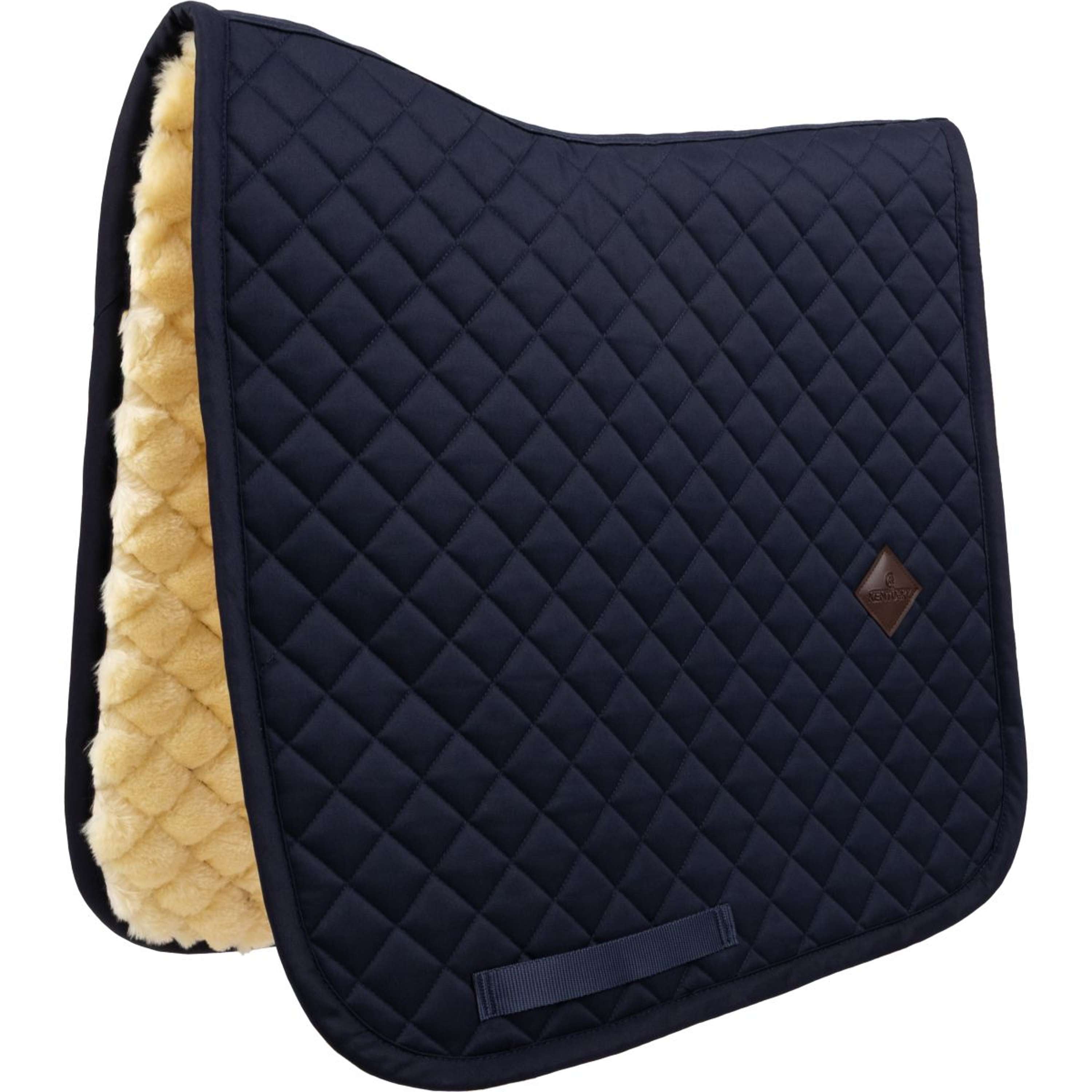 Kentucky Saddlepad Skin Friendly Diamond Dressage Navy