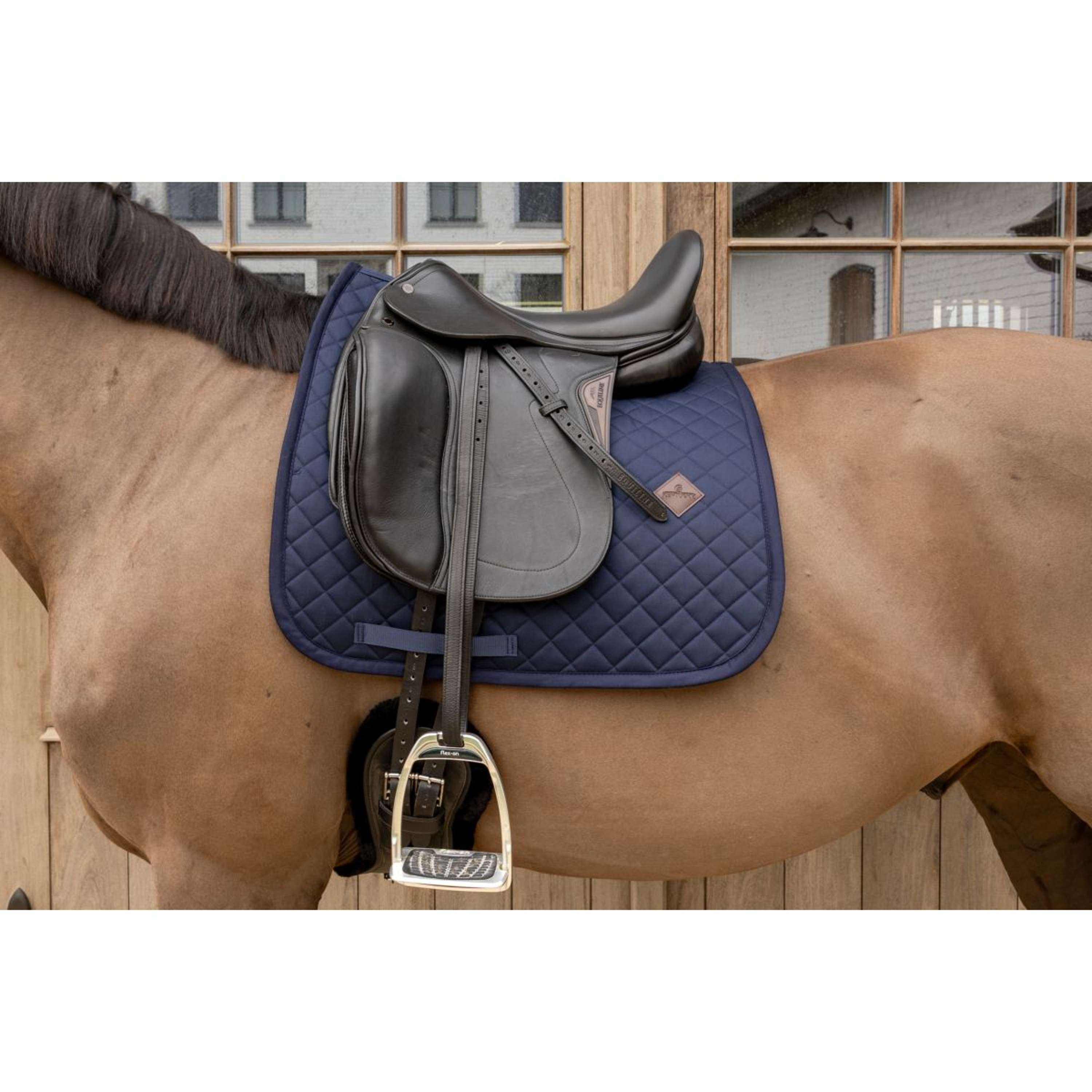 Kentucky Saddlepad Skin Friendly Diamond Dressage Navy