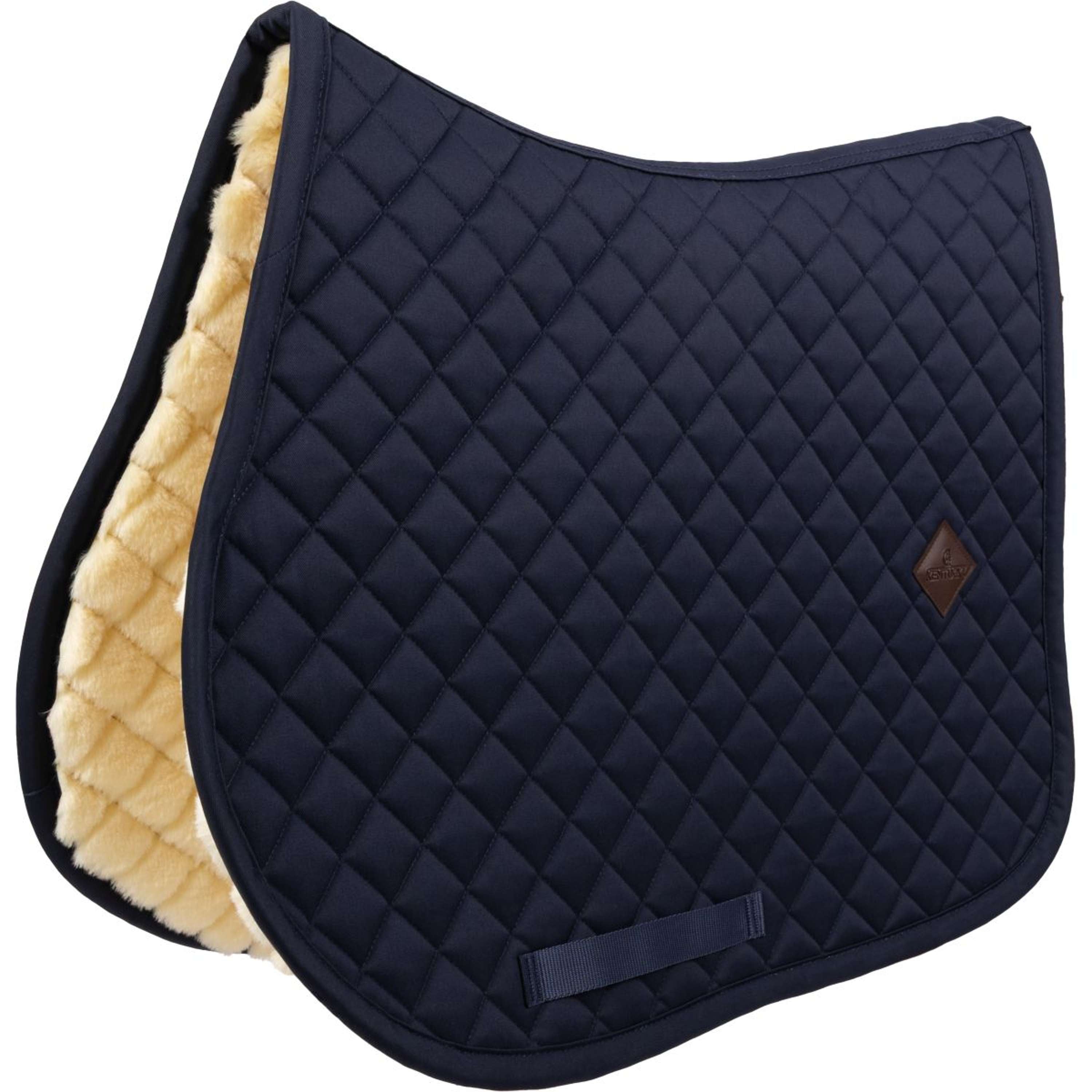 Kentucky Saddlepad Skin Friendly Diamond Jumping Navy