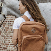 Grooming Deluxe by Kentucky Backpack Chestnut Brown