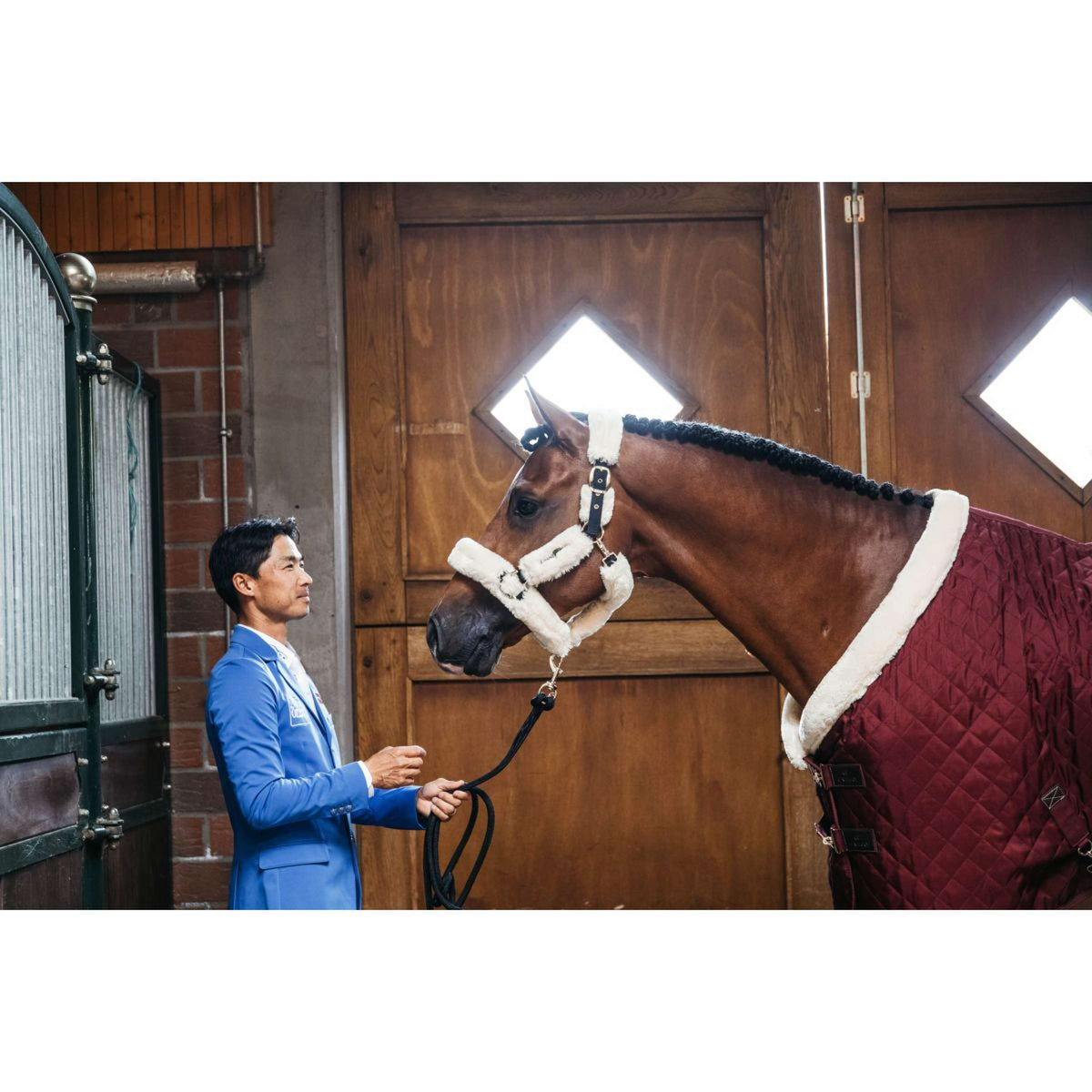 Kentucky Show Rug 160g Bordeaux
