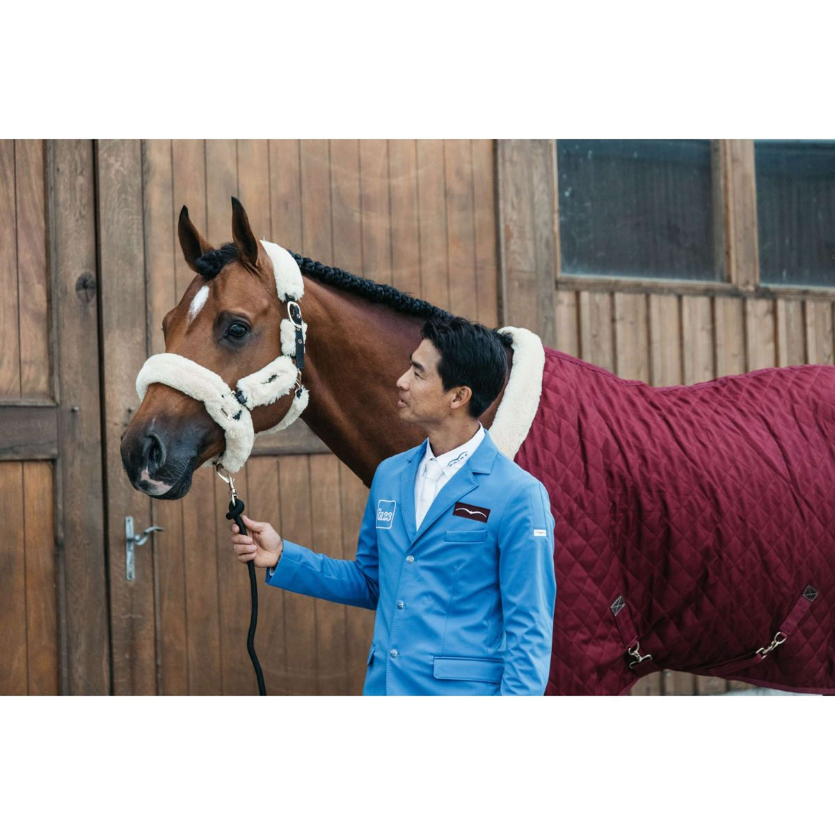 Kentucky Show Rug 160g Bordeaux