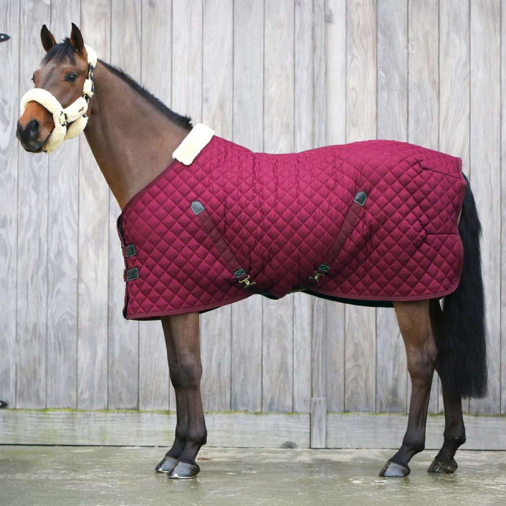 Kentucky Stable Rug 400g Bordeaux