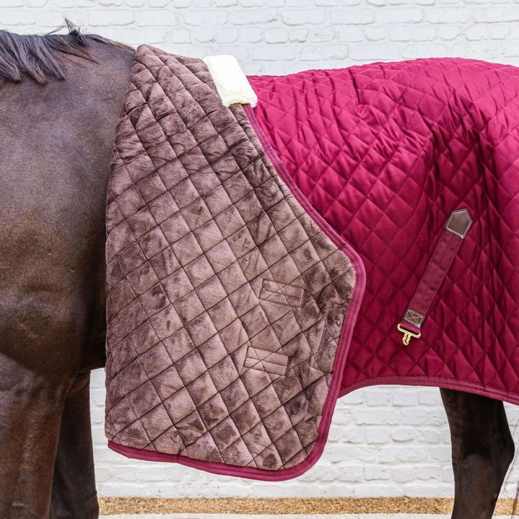 Kentucky Stable Rug 400g Bordeaux