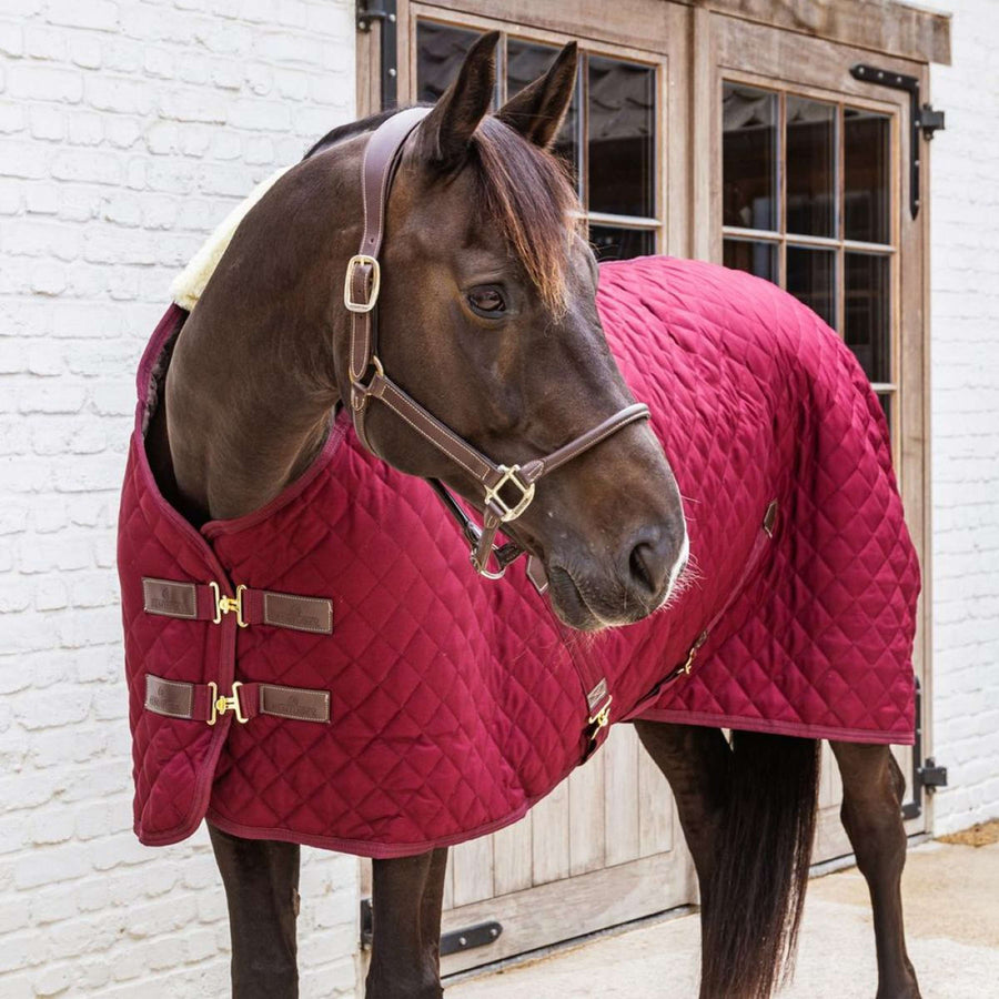 Kentucky Stable Rug 400g Bordeaux