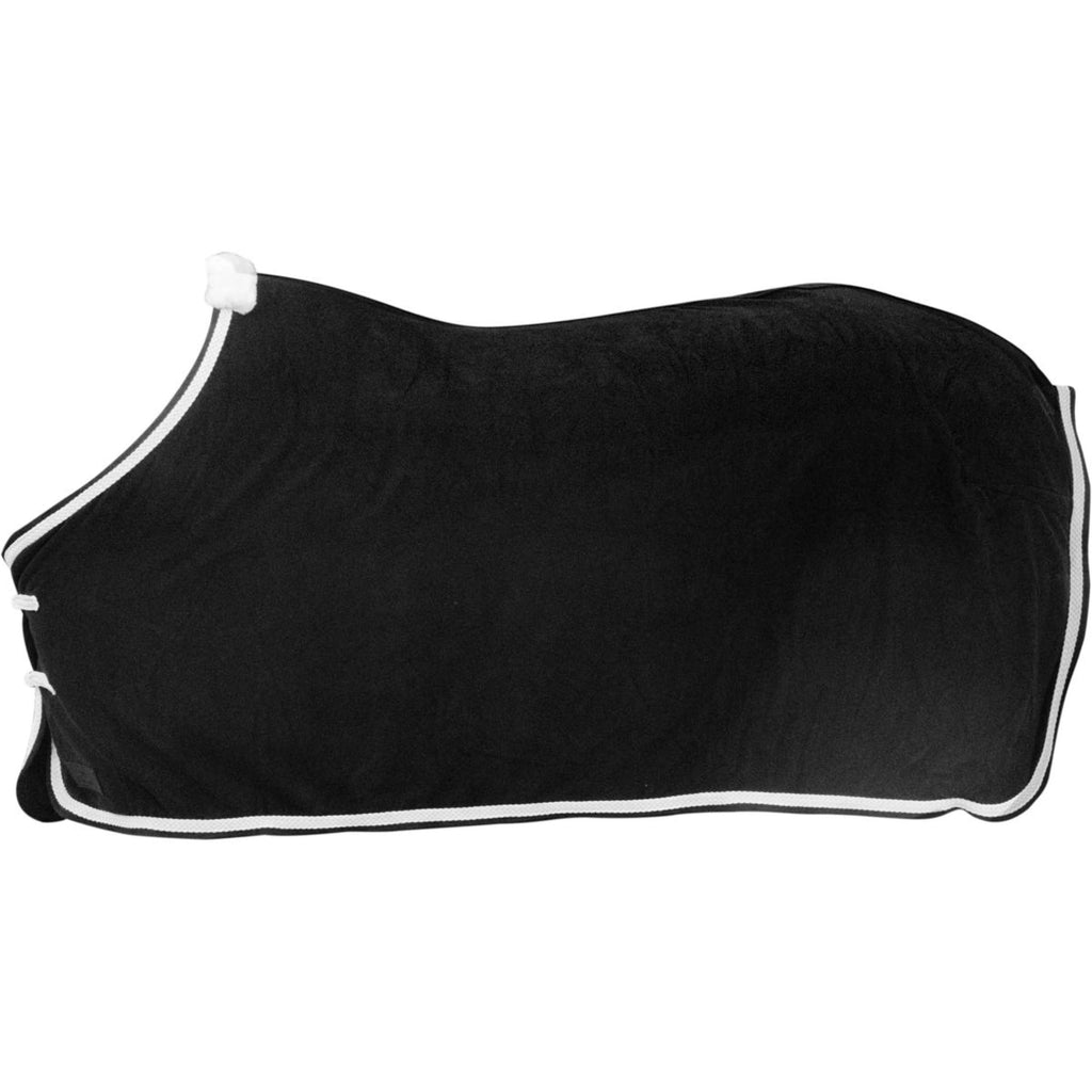 Kentucky Fleece Rug Plaited Black