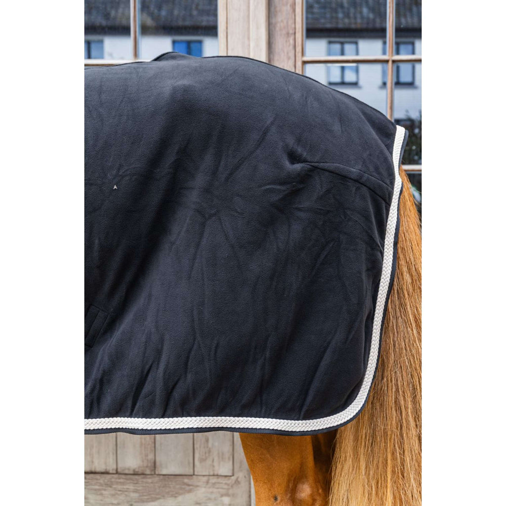 Kentucky Fleece Rug Plaited Black
