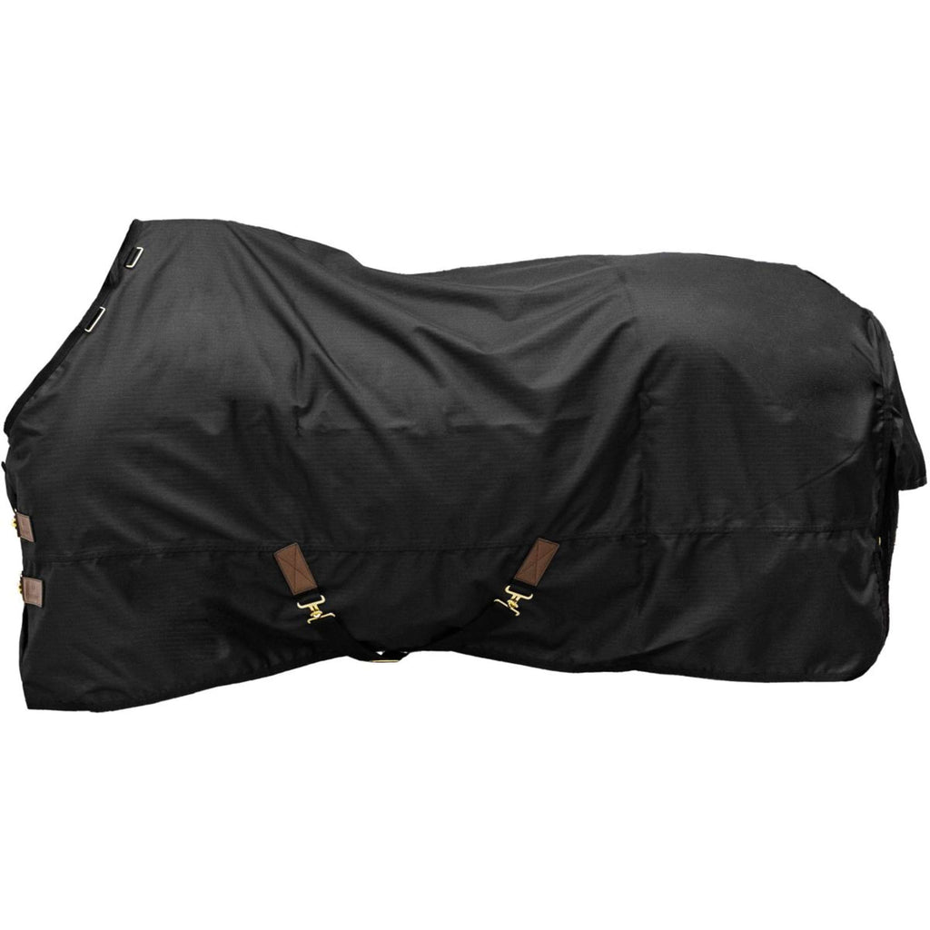 Kentucky Turnout Rug All Weather Waterproof Classic 0g Black