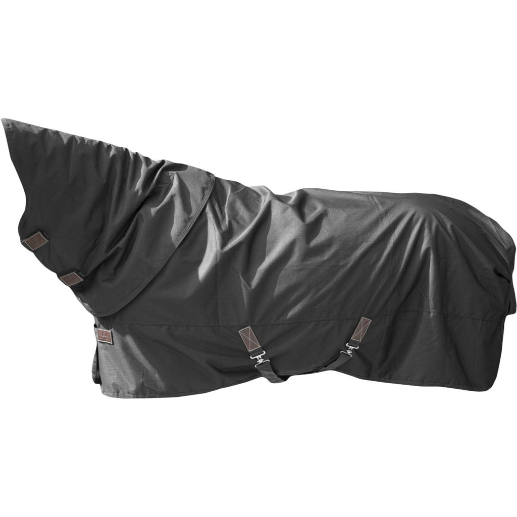 Kentucky Turnout Rug All Weather Quick Dry Fleece with Neck 0g Black