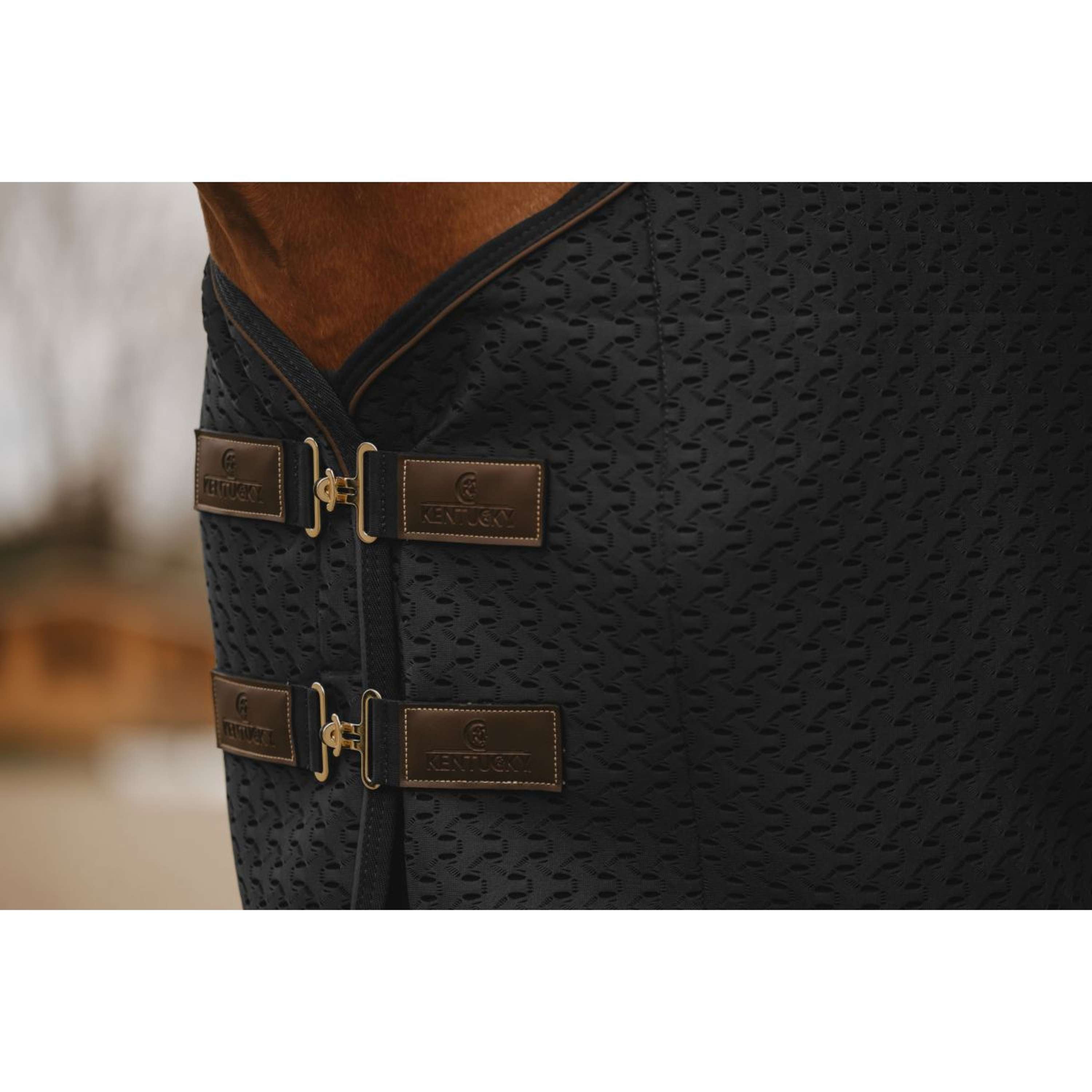 Kentucky Sweat Rug 4D Spacer Black