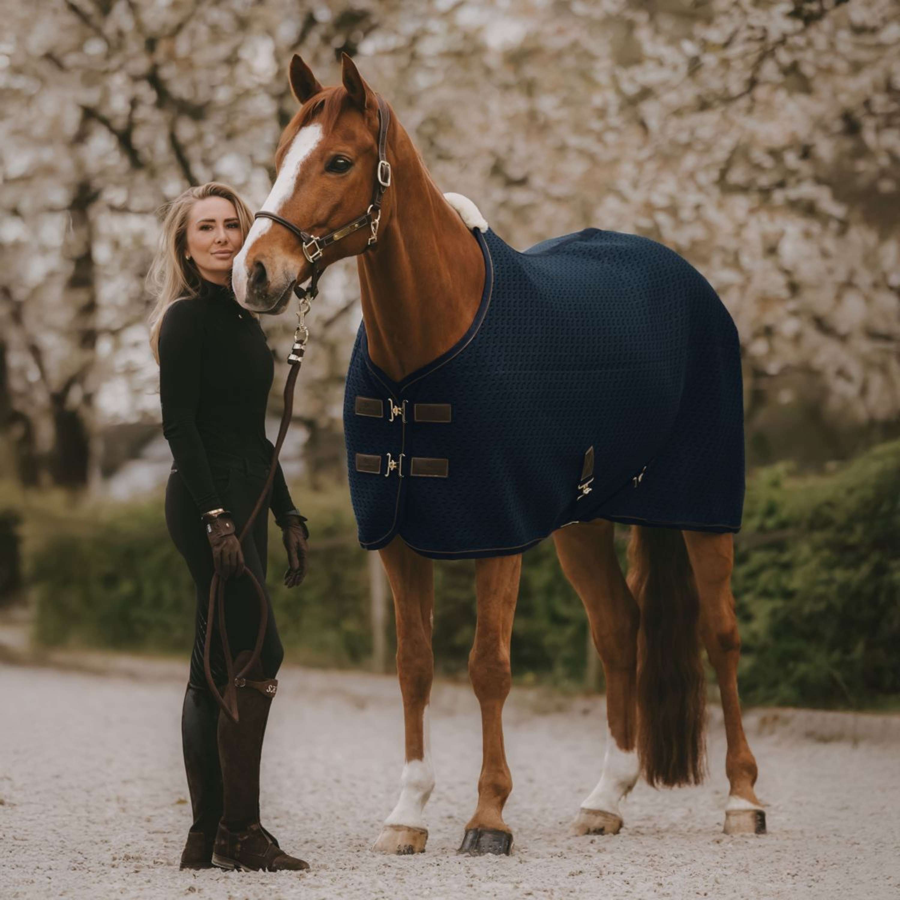 Kentucky Sweat Rug 4D Spacer Black