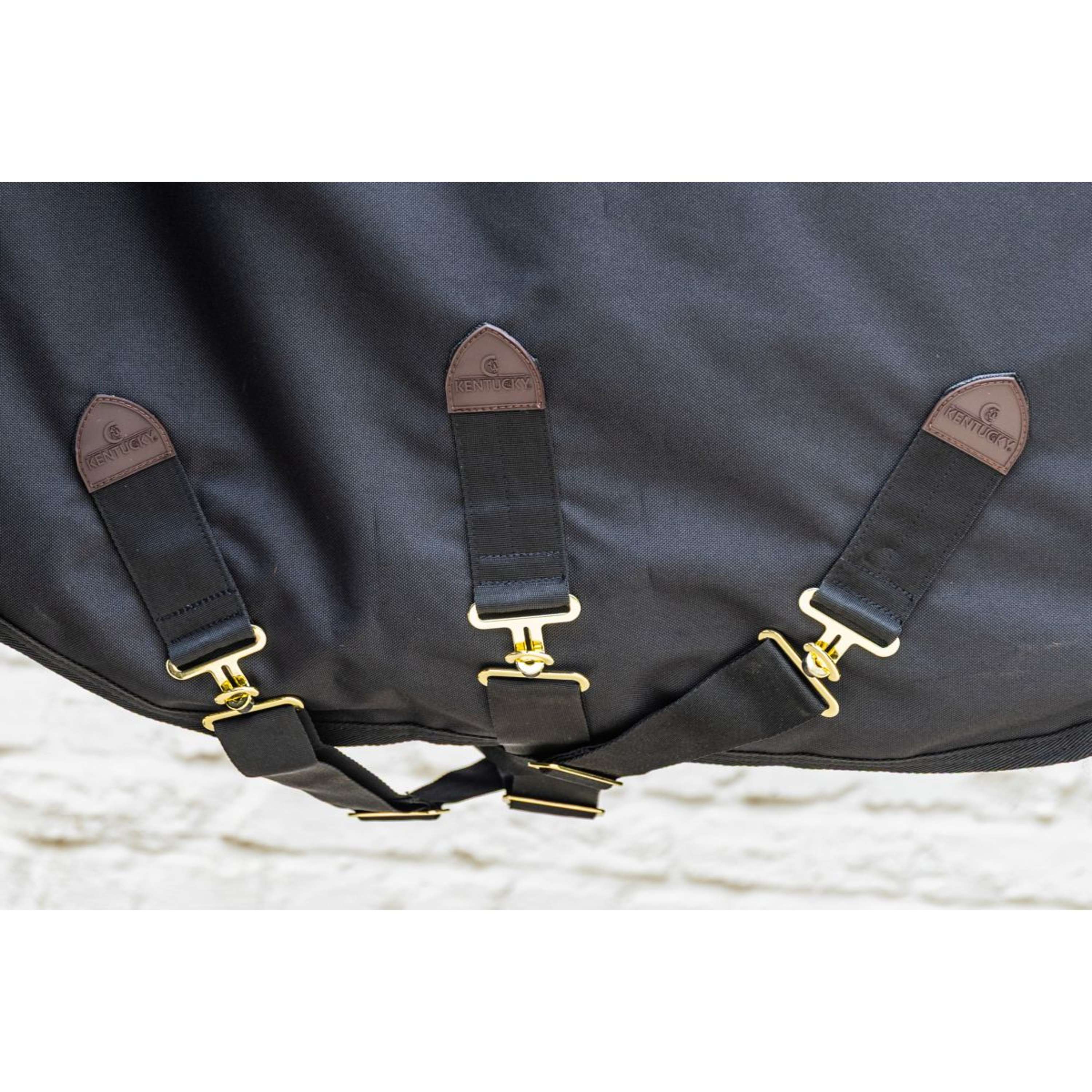 Kentucky Turnout Rug All Weather Comfort Waterproof 100g Black