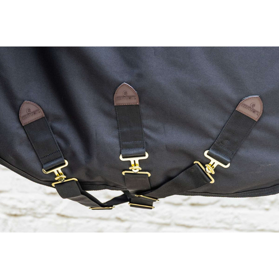 Kentucky Turnout Rug All Weather Comfort Waterproof 100g Black