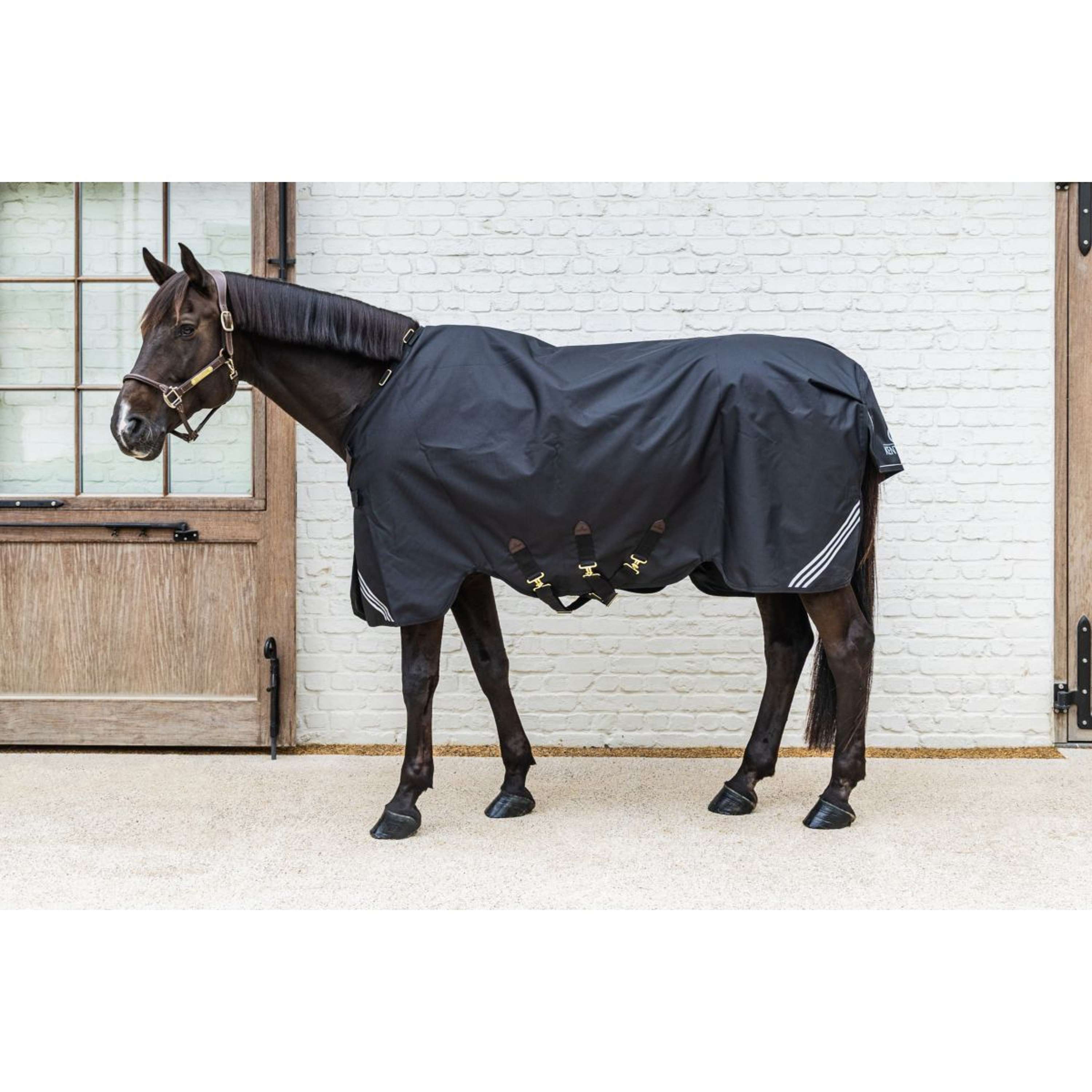 Kentucky Turnout Rug All Weather Comfort Waterproof 100g Black