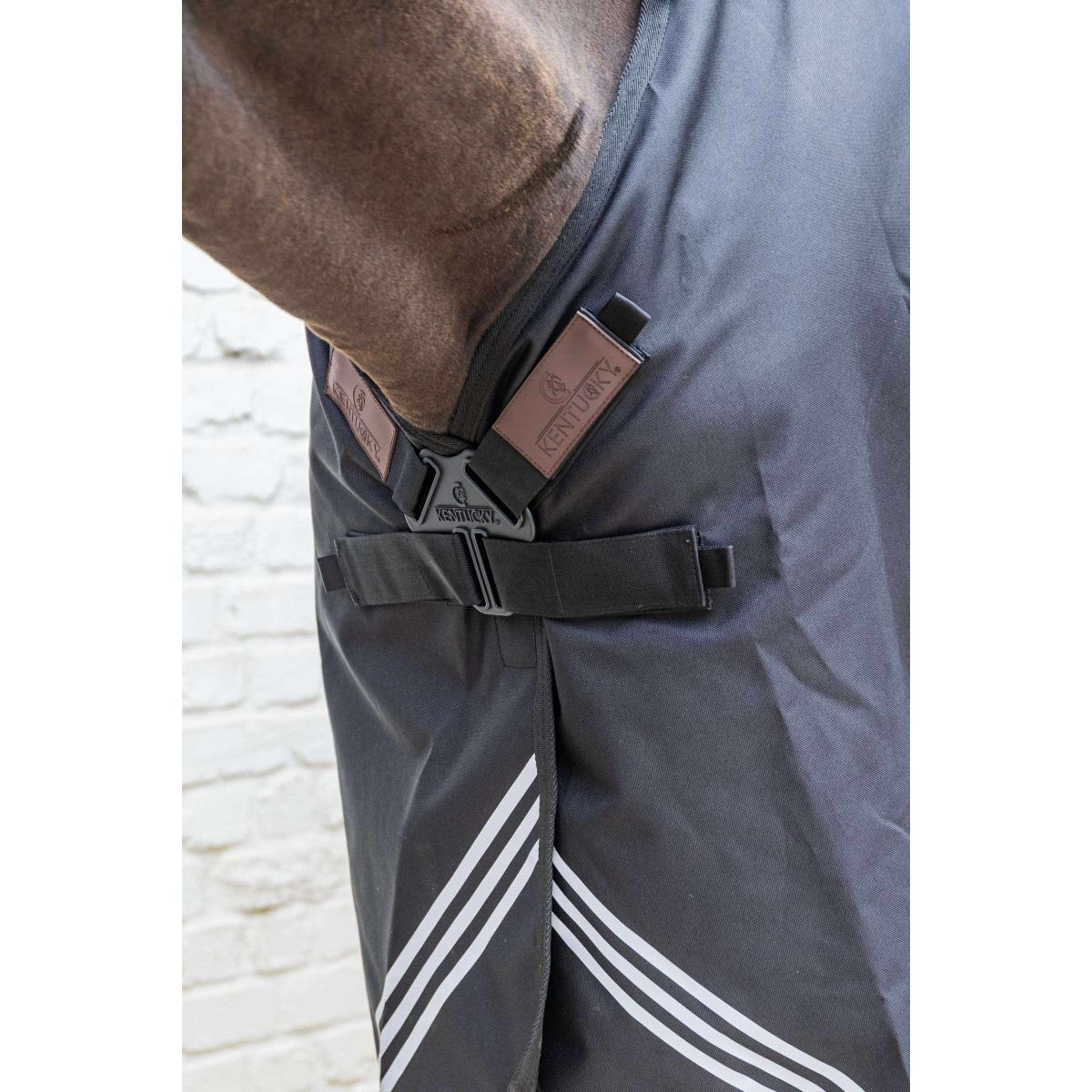 Kentucky Turnout Rug All Weather Comfort Waterproof 100g Black