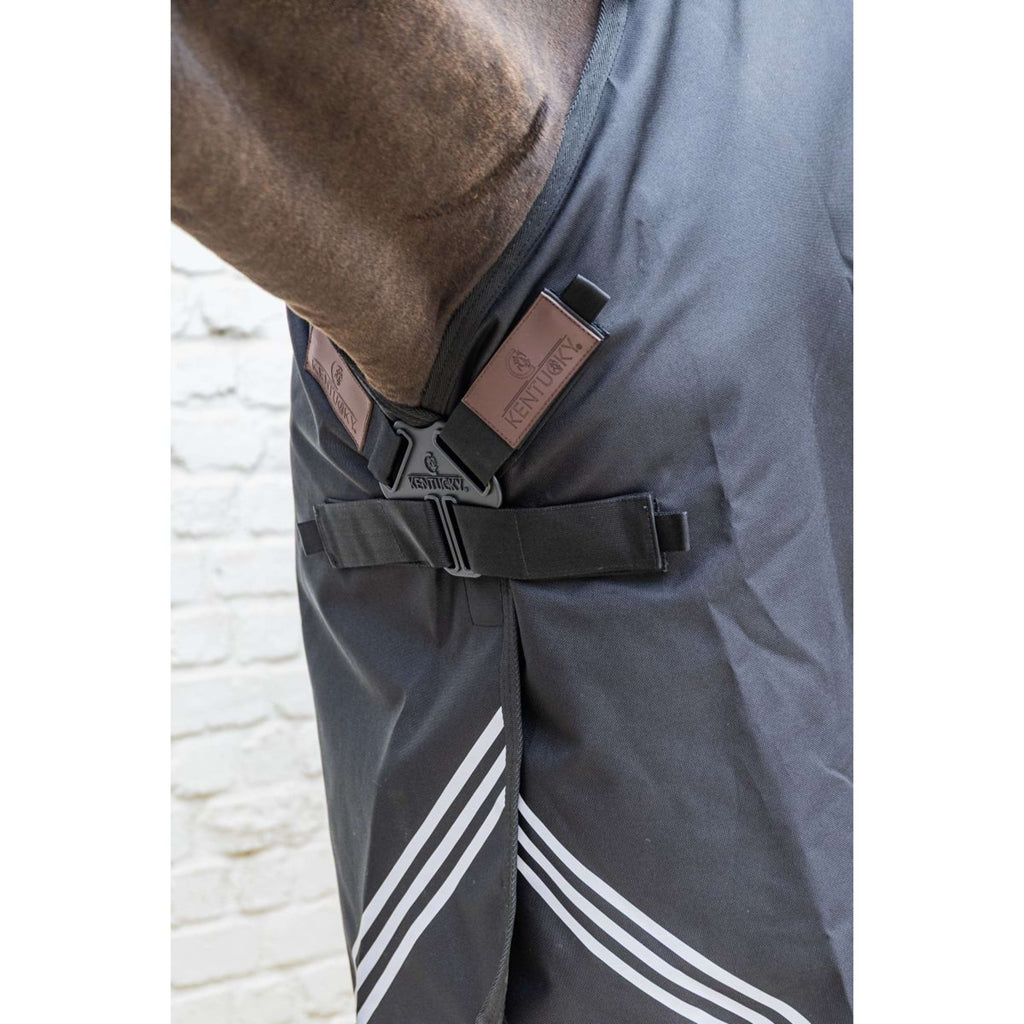 Kentucky Turnout Rug All Weather Comfort Waterproof 100g Black