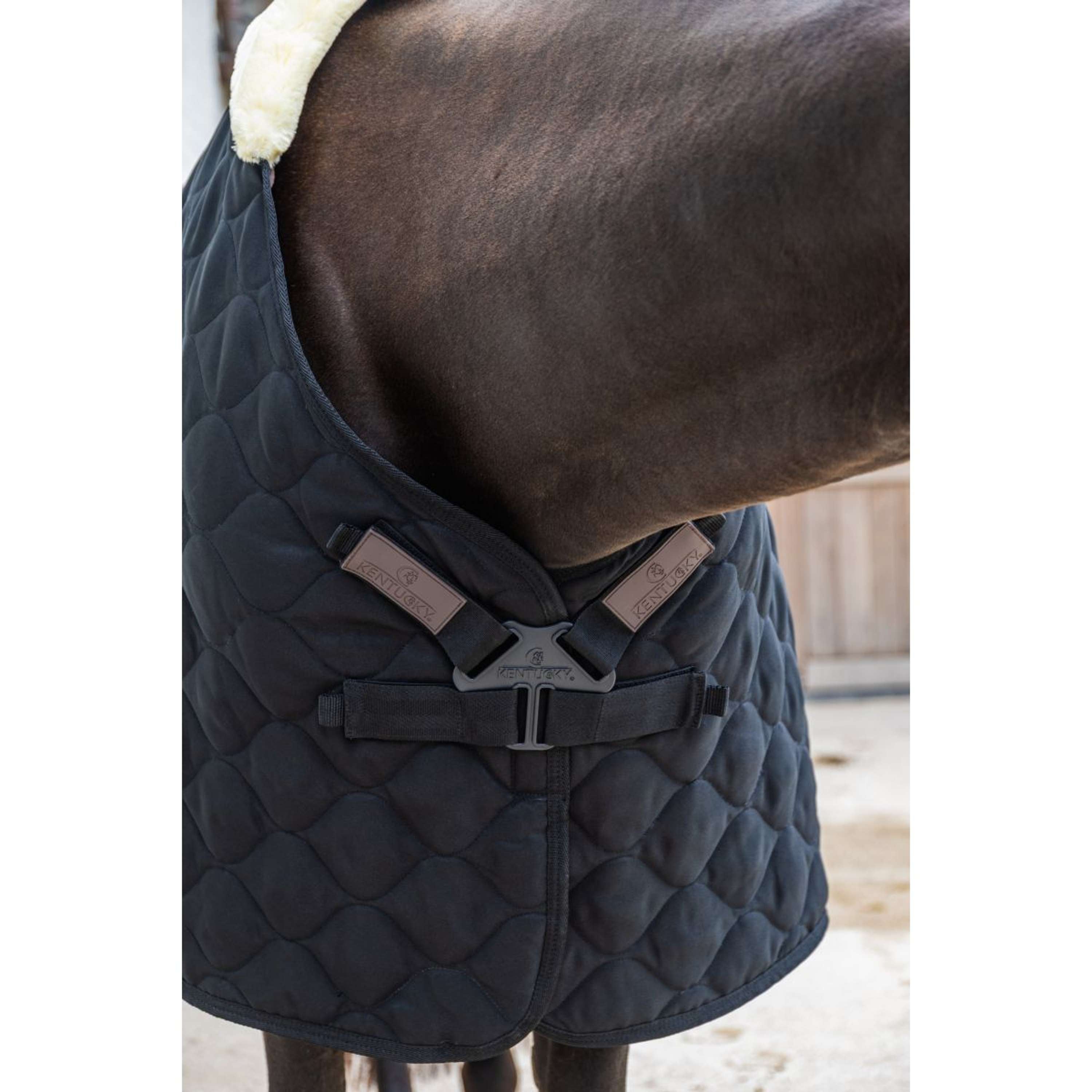 Kentucky Stable Rug Comfort 100g Black