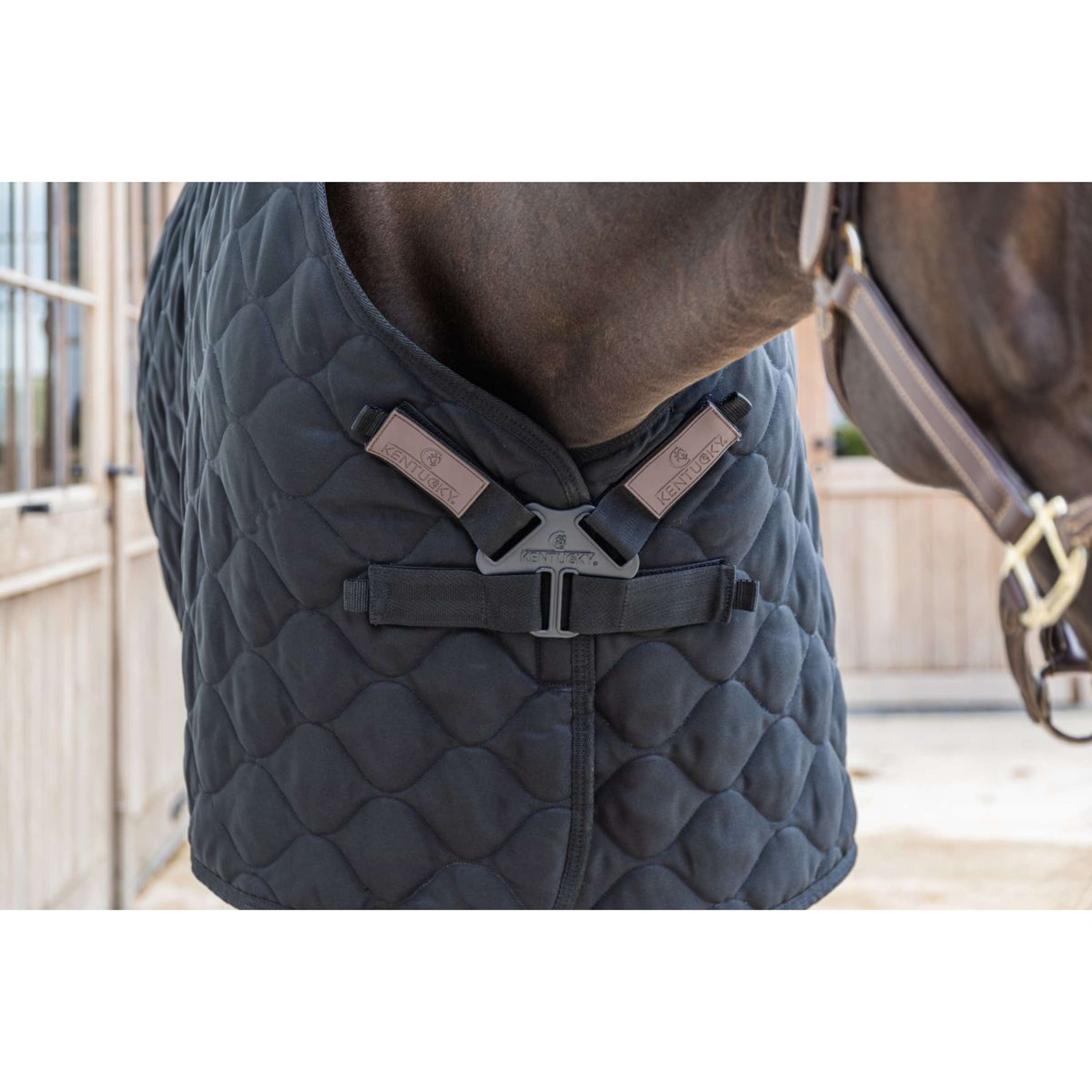 Kentucky Stable Rug Comfort 100g Black