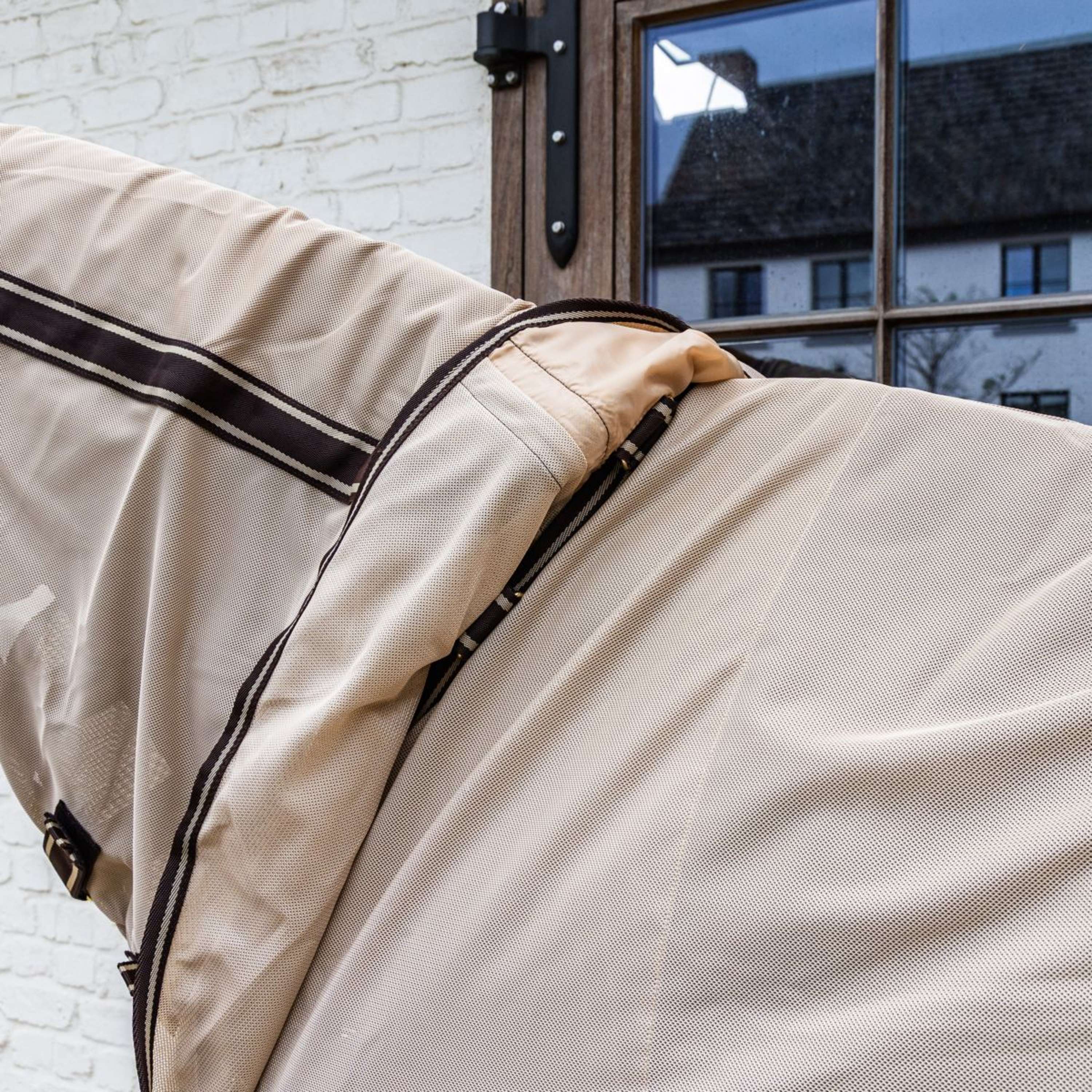 Kentucky Fly Rug Comfort Mesh Beige/Brown