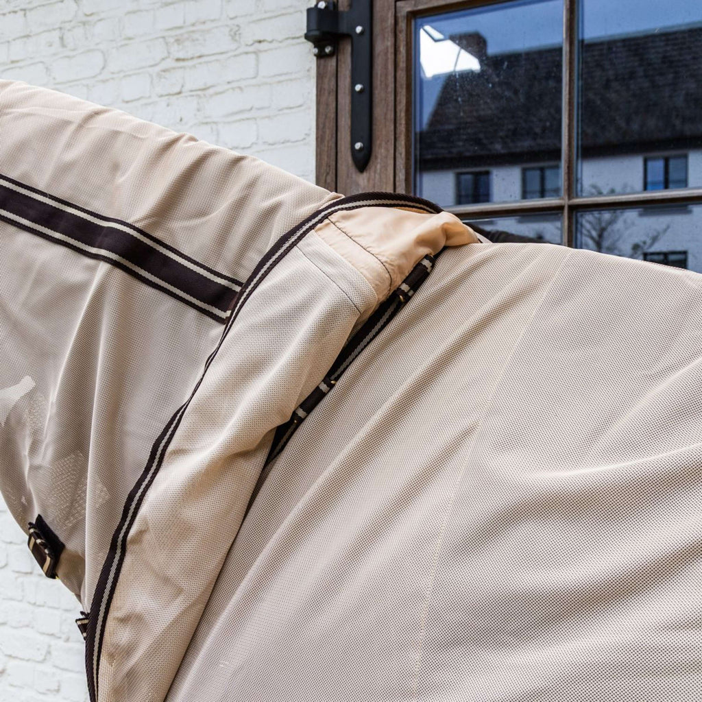 Kentucky Fly Rug Comfort Mesh Beige/Brown