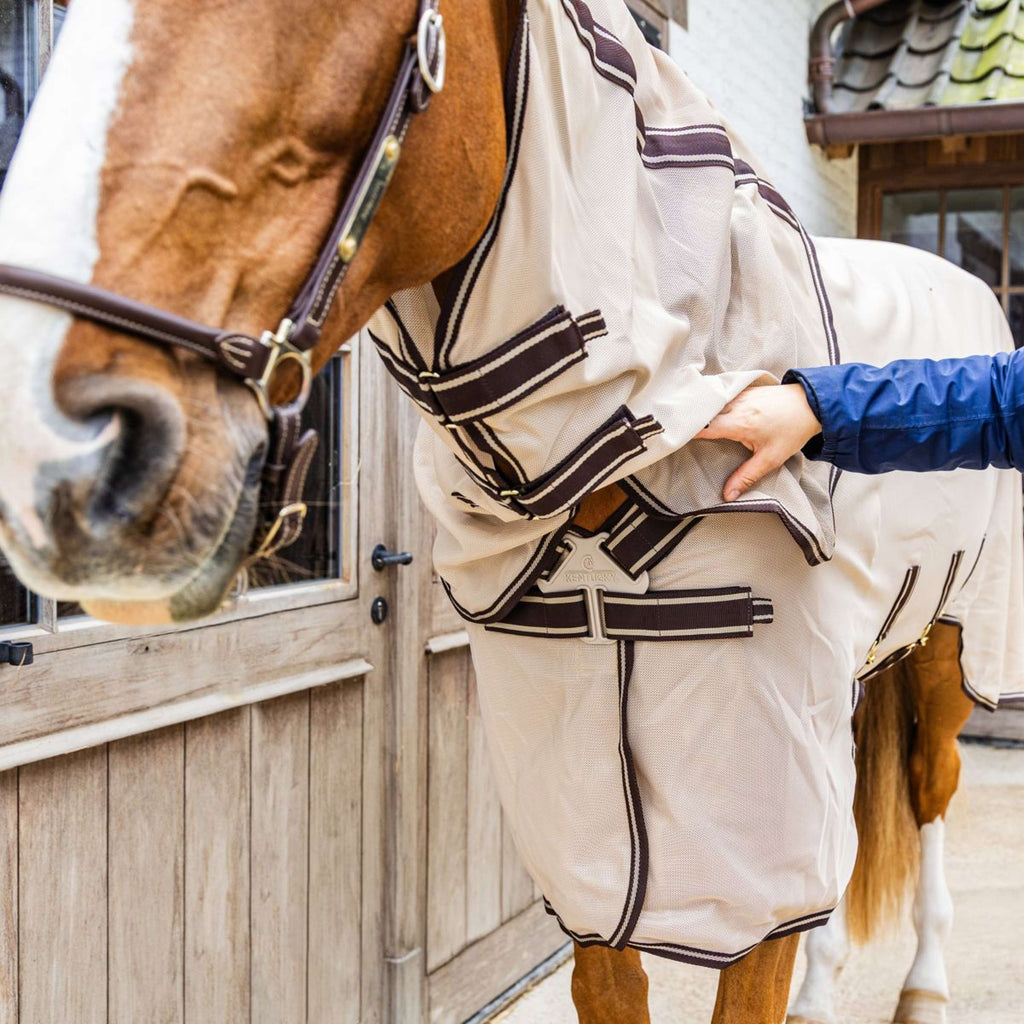 Kentucky Fly Rug Comfort Mesh Beige/Brown