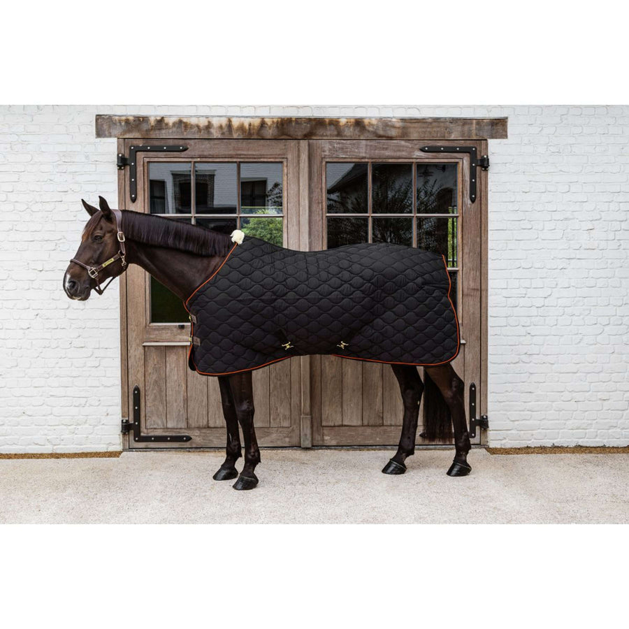 Kentucky Stable Rug Wave Black