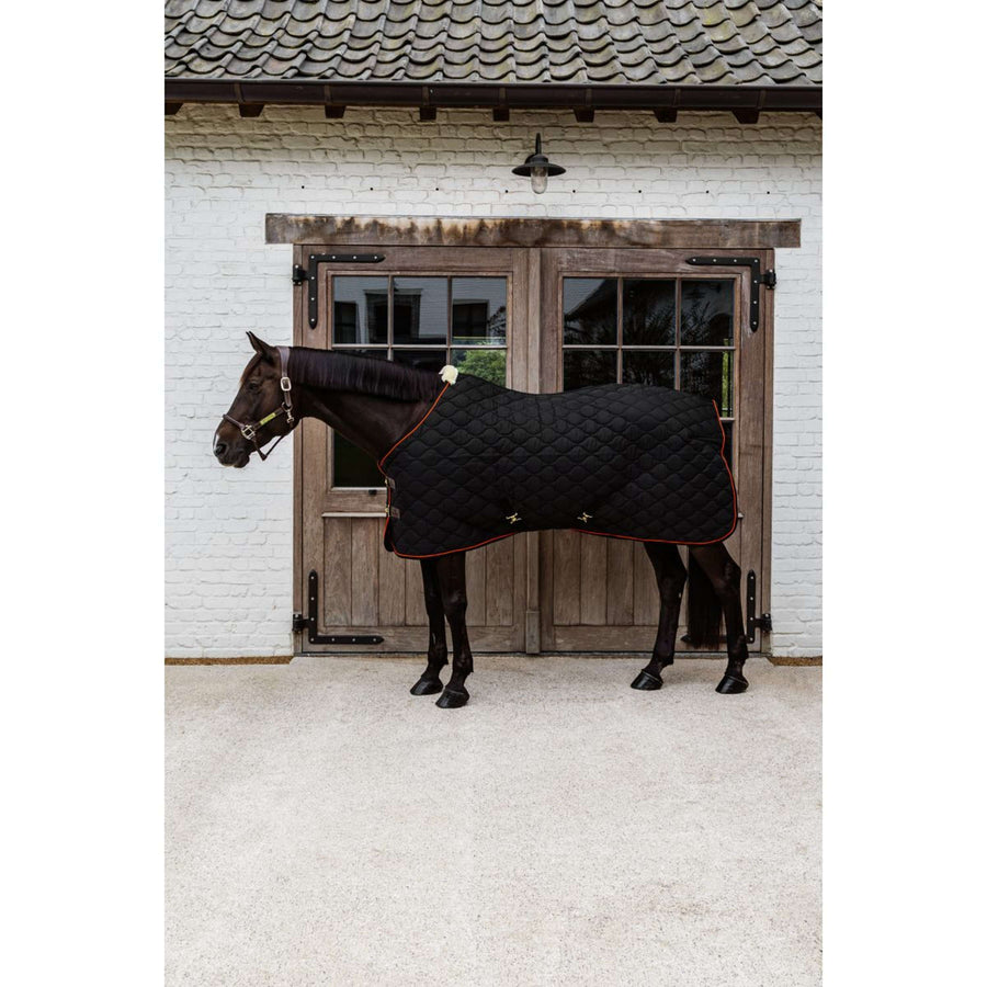 Kentucky Stable Rug Wave Black