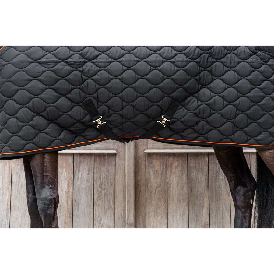 Kentucky Stable Rug Wave Black