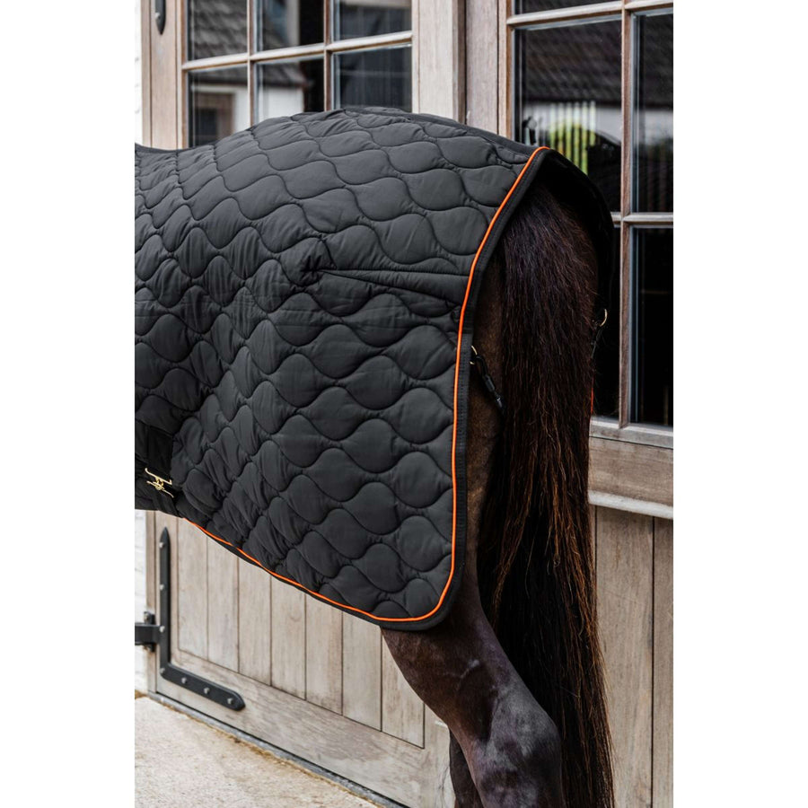 Kentucky Stable Rug Wave Black