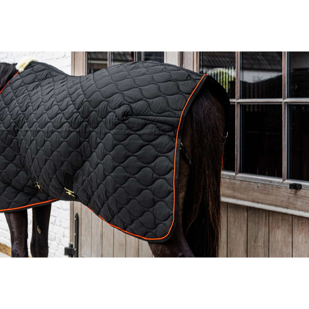 Kentucky Stable Rug Wave Black