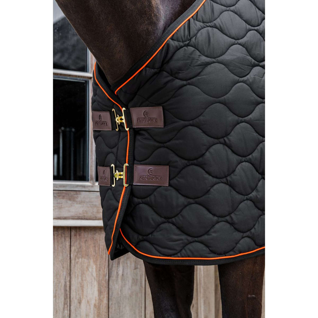 Kentucky Stable Rug Wave Black