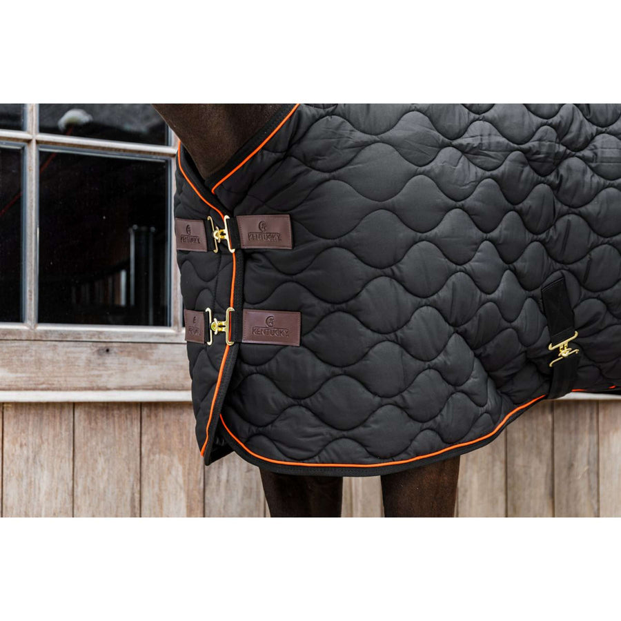 Kentucky Stable Rug Wave Black