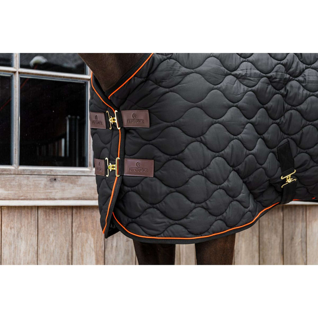 Kentucky Stable Rug Wave Black