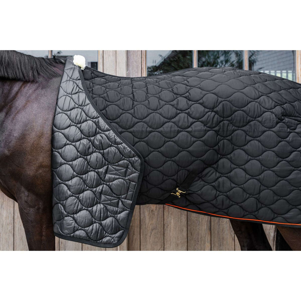 Kentucky Stable Rug Wave Black