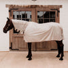 Kentucky Fly Rug Comfort Mesh Classic with Neck & Belly Cover Beige/Bordeaux