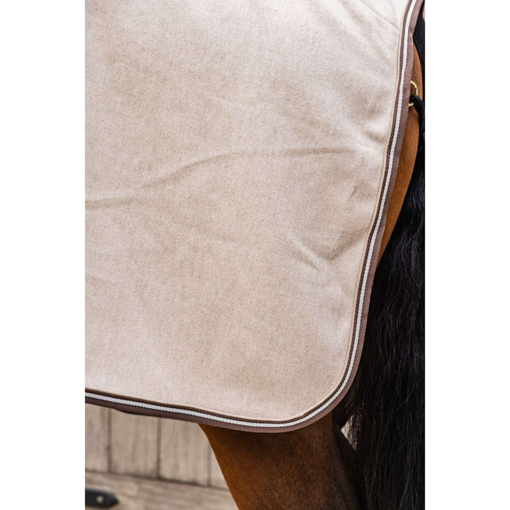 Kentucky Fleece Rug Heavy Melange Beige