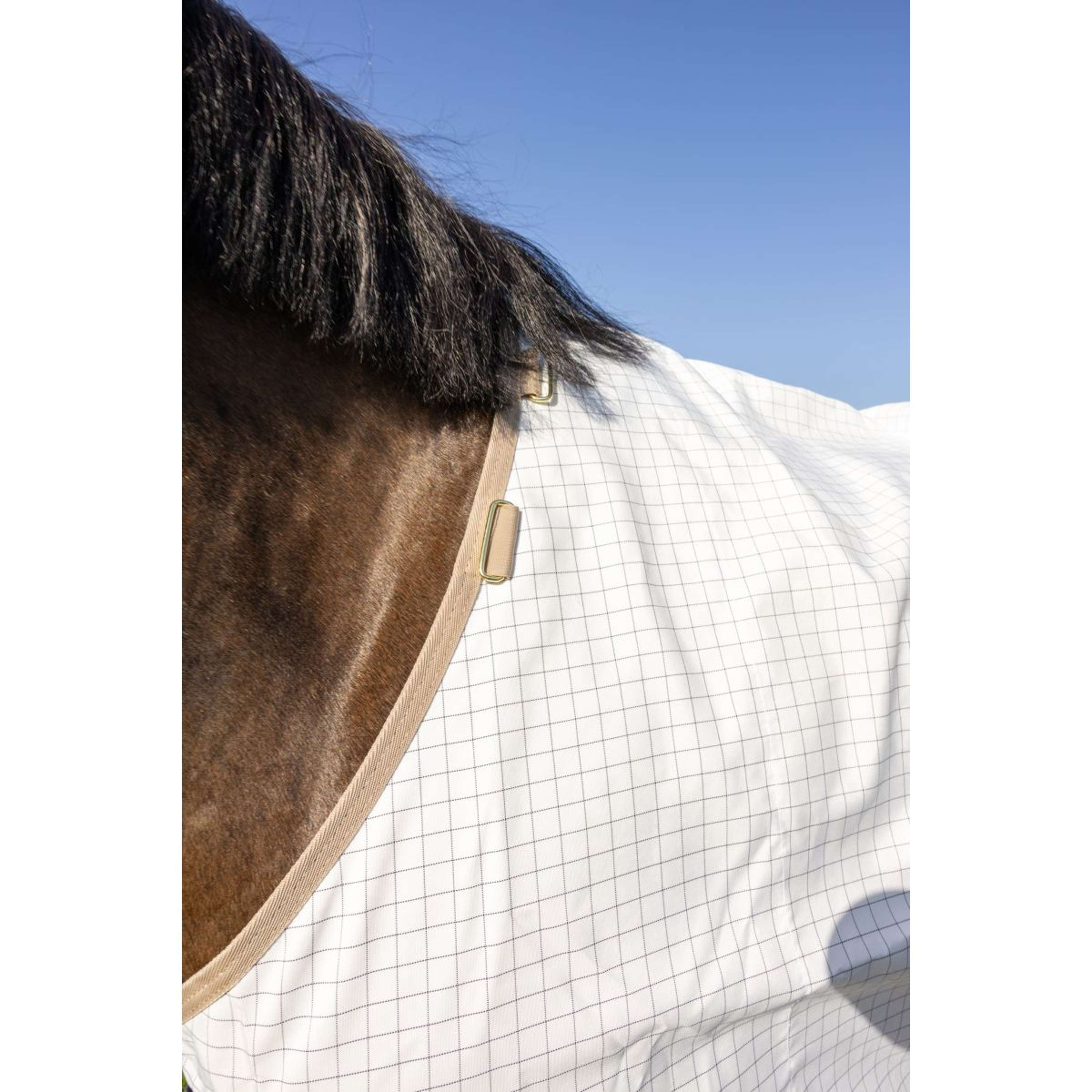 Kentucky Summer Rug Sweet Itch Comfort White/Beige