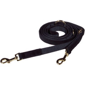 Kentucky Dog Leash Velvet Black