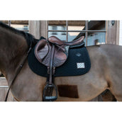 Kentucky Saddlepad Fishbone Competition Jumping Black