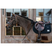 Kentucky Saddlepad Fishbone Competition Jumping Black