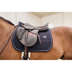 Kentucky Saddlepad Glitter Rope Jumping Navy