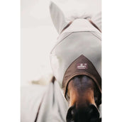 Kentucky Fly Mask Classic with Ears Silver