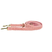 Kentucky Dog Leash Teddy Fleece Old Rose