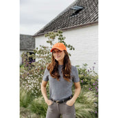 Kentucky Cap 2 Rubber Logo Orange