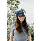 Kentucky Cap 2 Rubber Logo Navy