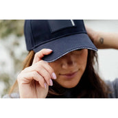 Kentucky Cap 2 Rubber Logo Navy