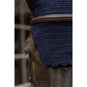 Kentucky Ear Cover Wellington Wave Dark Navy