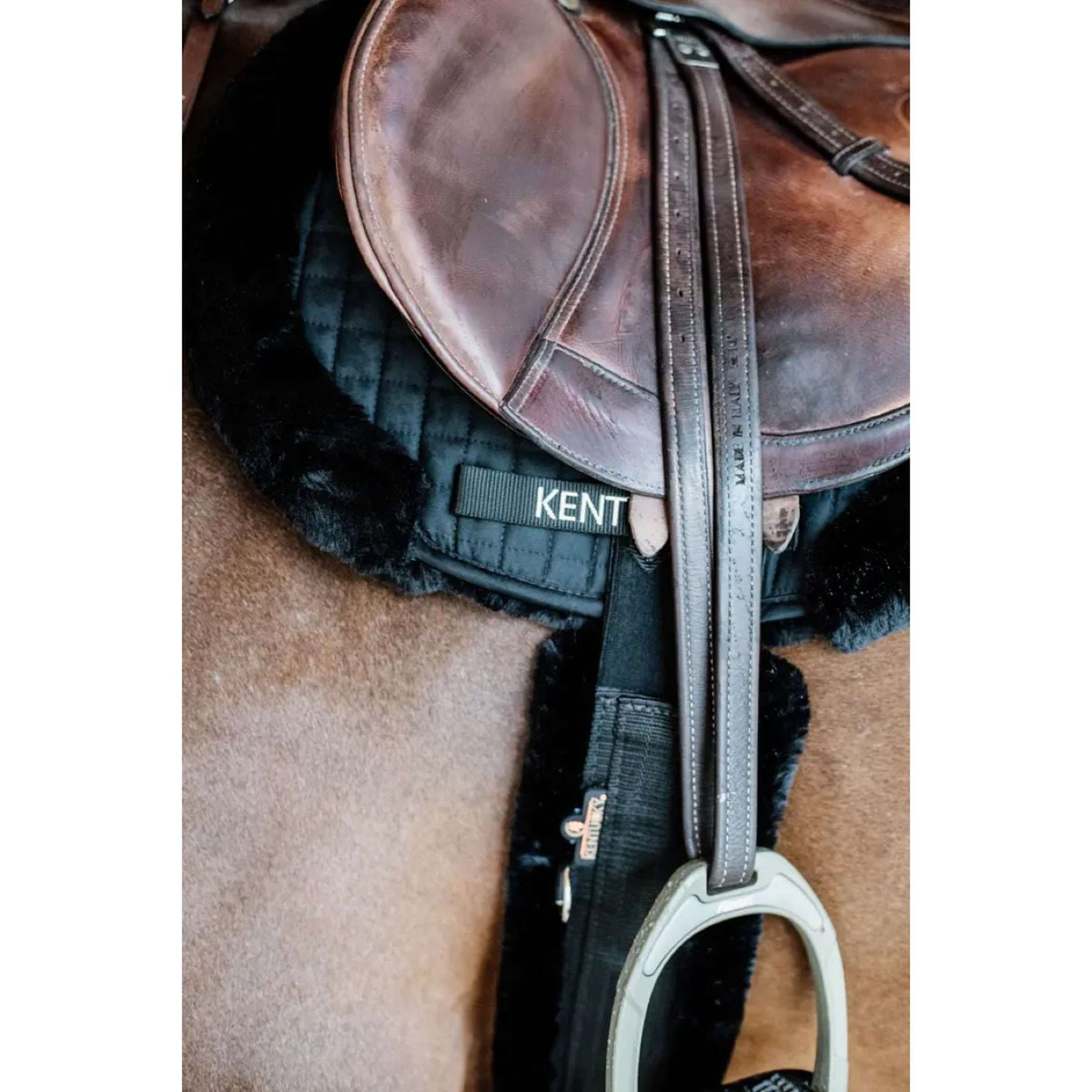 Kentucky Saddlepad Hunter Wool Jumping Black